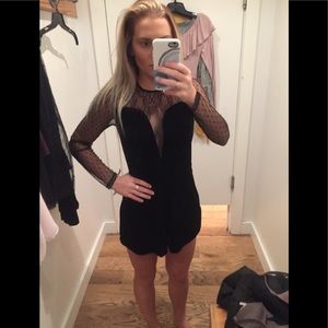 Express velvet romper